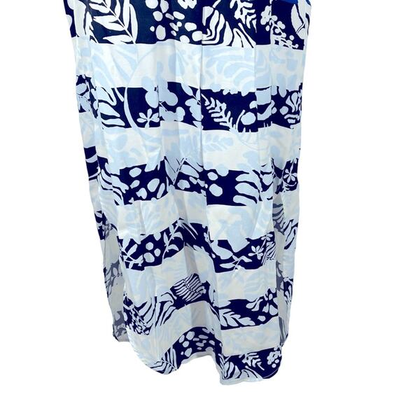 Mara Hoffman Anguilla Shirtdress Sleeveless Tropical Print Size Medium - Picture 7 of 16